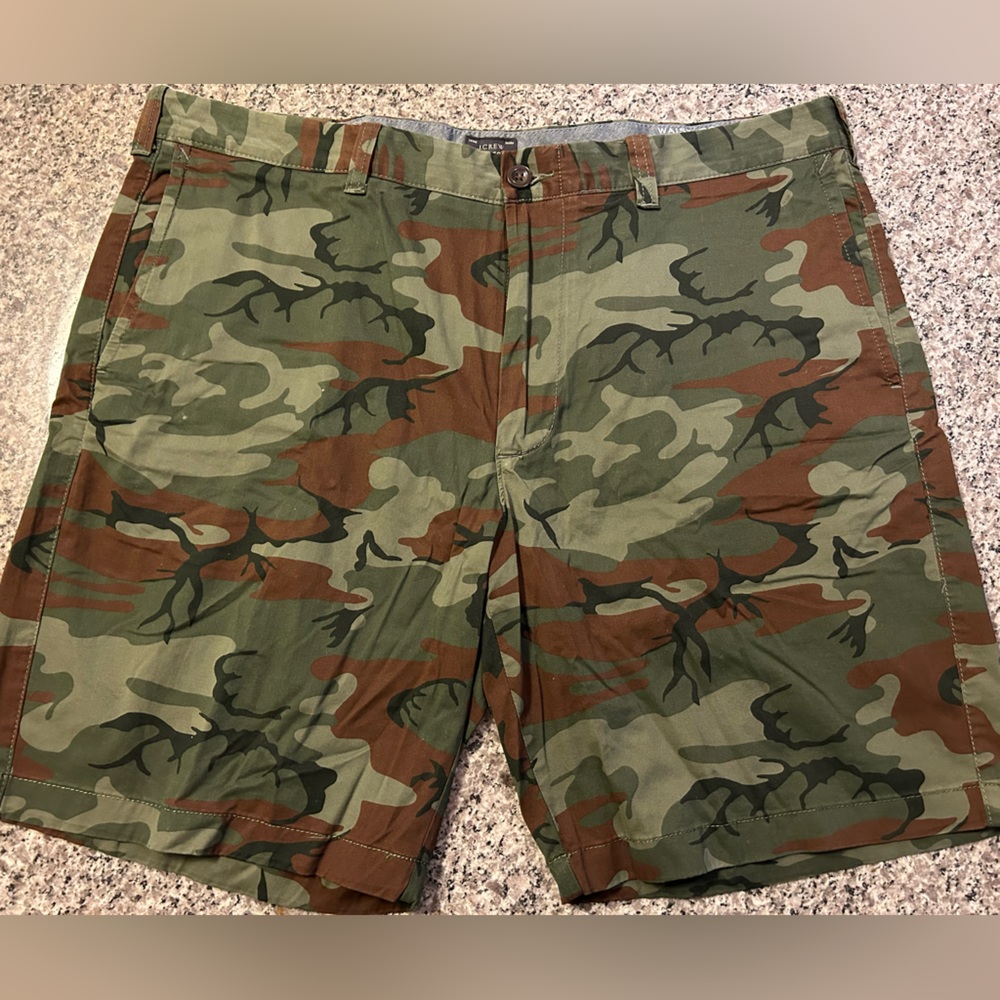 Men’s JCrew Camo Shorts